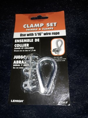 1 16 wire rope clamp lowes