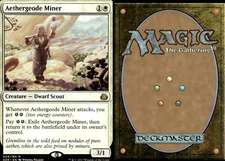 Magic the Gathering -MTG-Aethergeode Miner