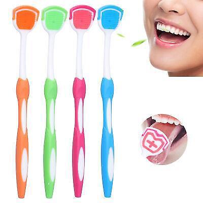 Multi-Pack Tongue Scraper Helps Combat Bad Breath - Orabrush-Compatible - Picture 1 of 12