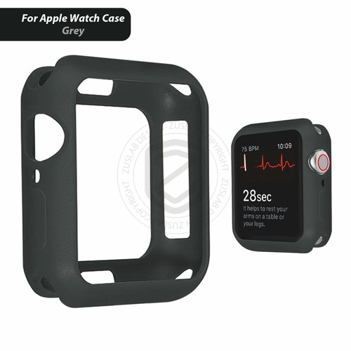 For Apple Watch iWatch Series SE 6 5 4 3 2 Matte Bumper Case Slim 38 40 42 44mm - Picture 9 of 14