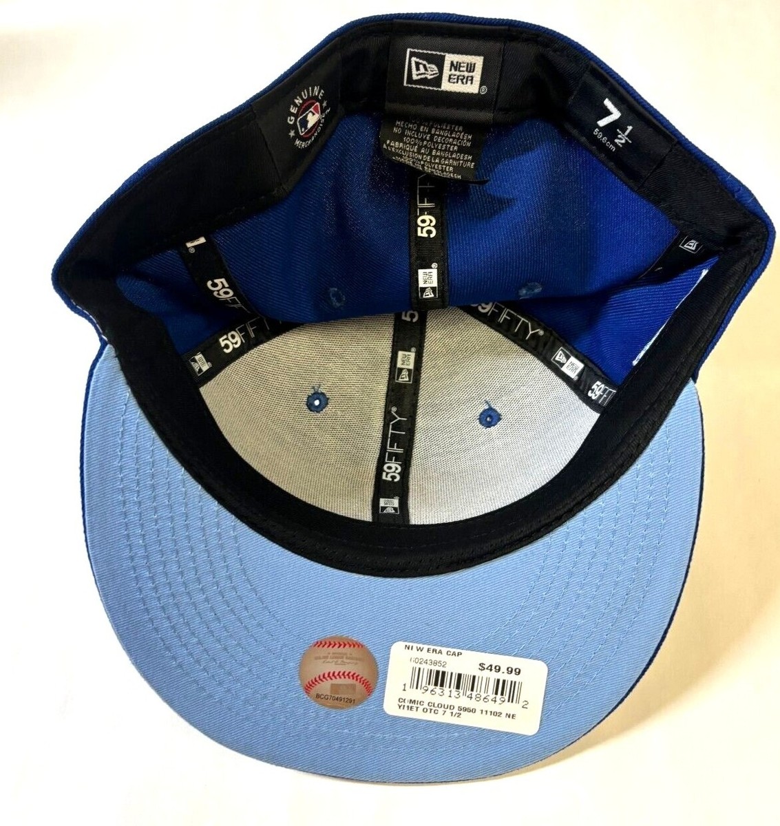 ウェア NEW ERA /NEW YORK METS WORLD SERIES 1986 New Era 59Fifty NY Mets 1986 World Series Side Patch Fitted