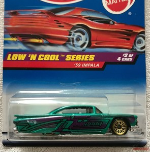 hot wheels low n cool series