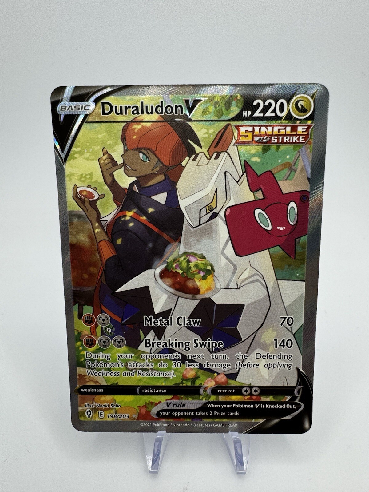 Duraludon VMAX - 220/203 - Alternate Art - Evolving Skies - NM