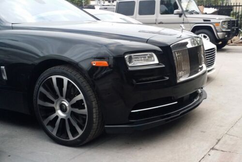 Front Bumper Lip Spoiler Linea Tesoro Style For Rolls-Royce Wraith 2014-2017