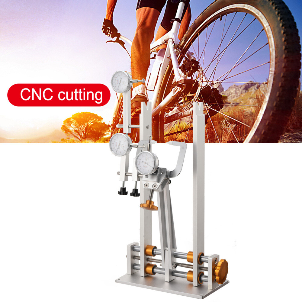 (New) Bike Repair Truing Bearing Stand Wheel Tuning Repair Tool Kit Repairing Rack (124.99 USD)