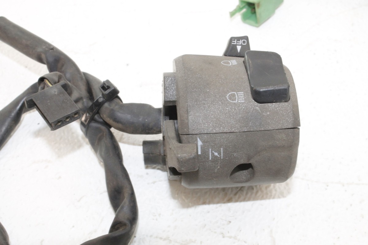 98-03 ZX7R LEFT & RIGHT CONTROLS SWITCH HEADLIGHT HORN