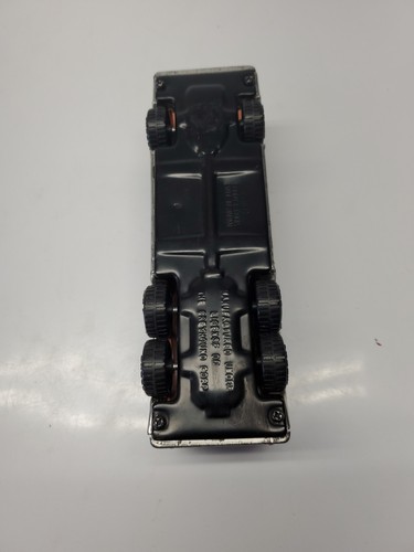 Buddy L Grayhound Bus 8" Pressed Steel Toy - Picture 8 of 8