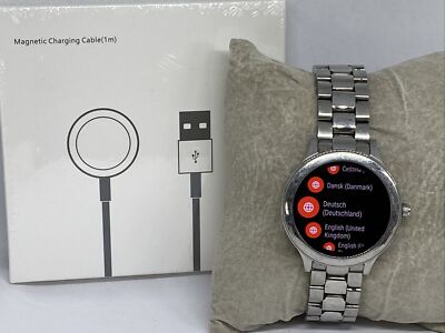 Fossil Gen 3 Authentic Genuine Smart Watch FTW6003 CO738 | eBay