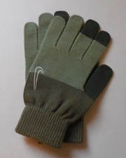 Nike Knitted Tech & Grip Gloves 2.0 Graphic Medium Olive/C Green/C Milk L/XL