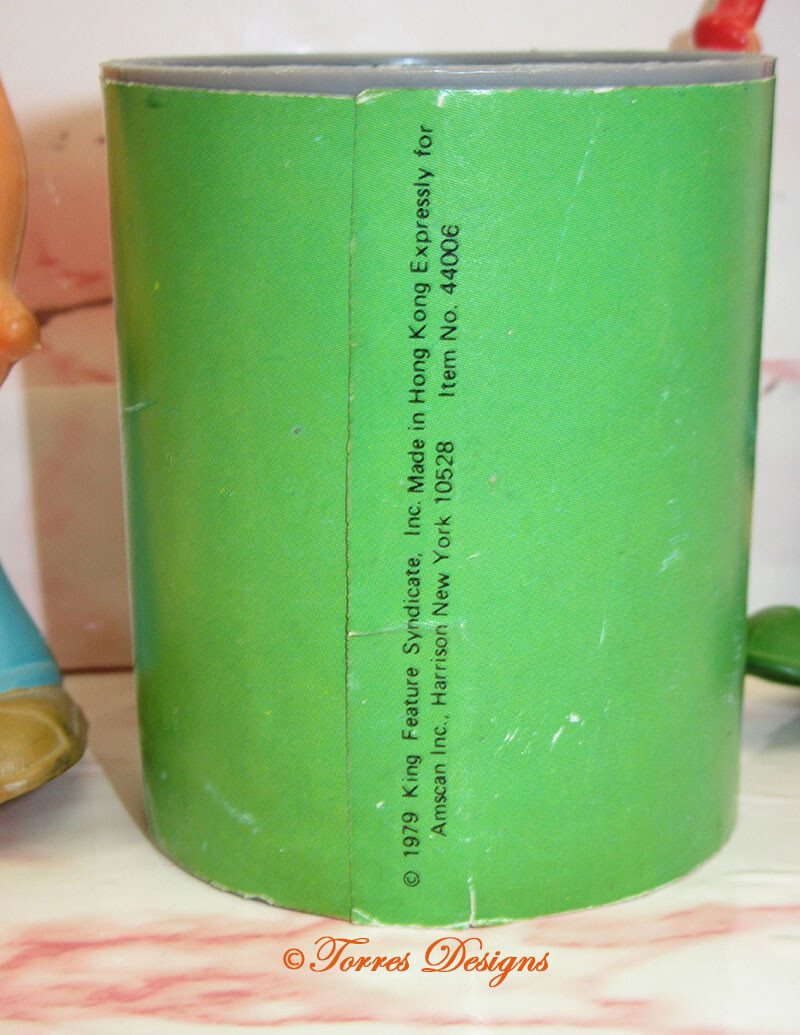 Vintage 1979 King Features Syndicate Inc Popeye and Olive Oyl