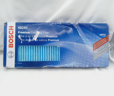 BOSCH GENUINE Cabin Air Filter For Audi 90 A4 S4 VW Passat 6024C 1993-2002