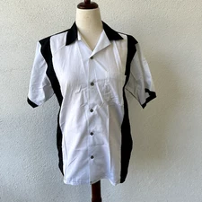 DAWSON'S CREEK Season 3 Cast & Crew Embroidered Bowling Shirt - Unisex Small