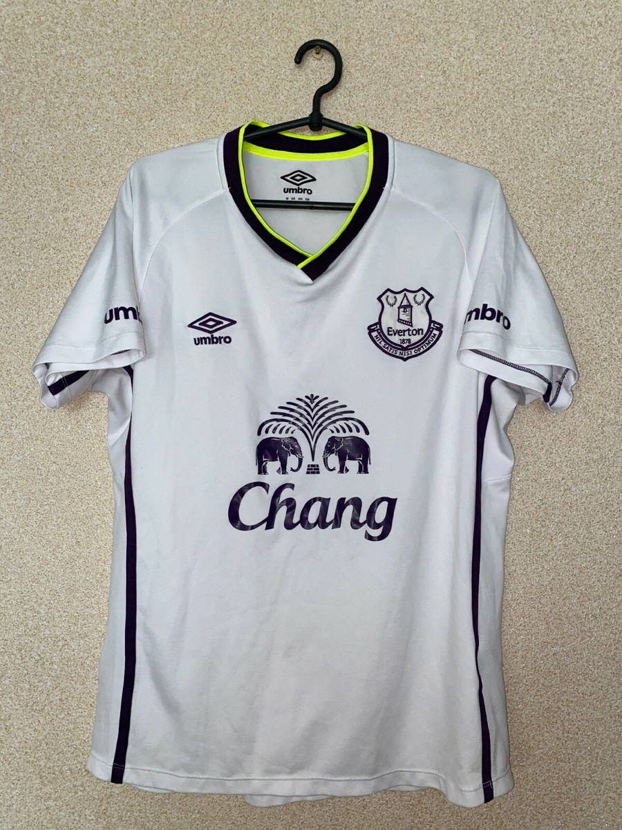 【古着】Everton エヴァートン ユニフォーム ゲームシャツUmbro 古着】Everton エヴァートン ユニフォーム ゲームシャツUmbro