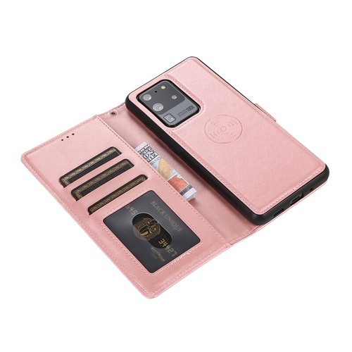 For Samsung S22+/S21/S20+ FE Ultra Removable Wallet Case Card Leather Flip Cover - Picture 30 of 38