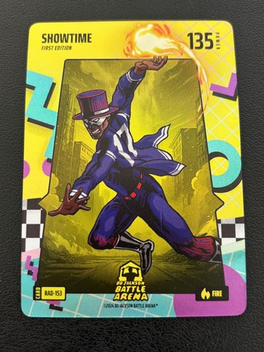 Fire 80's Rad Battlefoil