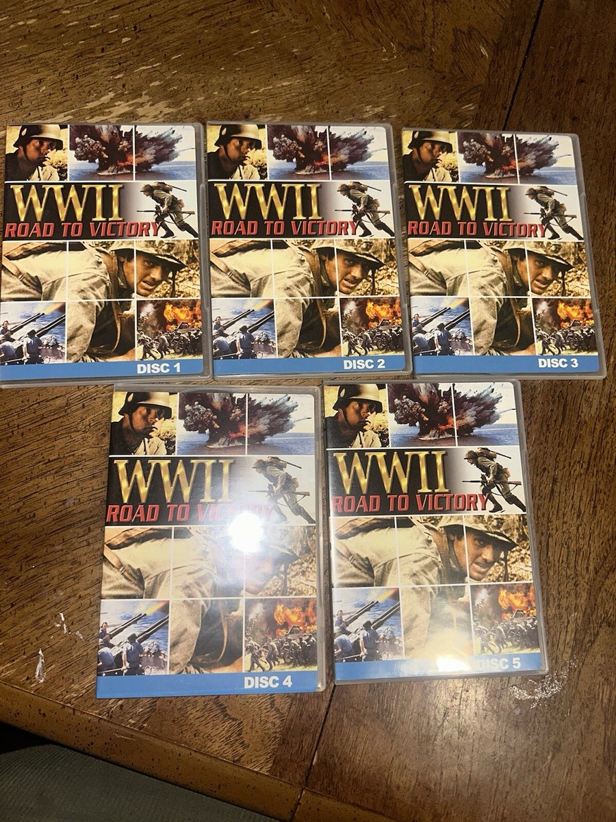 (未使用･未開封品)Wwii Road to Victory [DVD] WWII: Road To Victory (DVD, 5 DISCS) | eBay