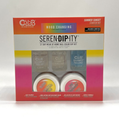 Color Club - Serendipity - 21 Day Wear - Summer Sunset Starter Kit - 6 Pieces