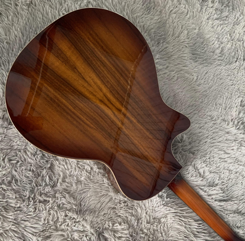 Handgefertigte Akustikgitarre K24 Full KOA Palisander Griffbrett kostenloser Versand - Bild 4 von 9