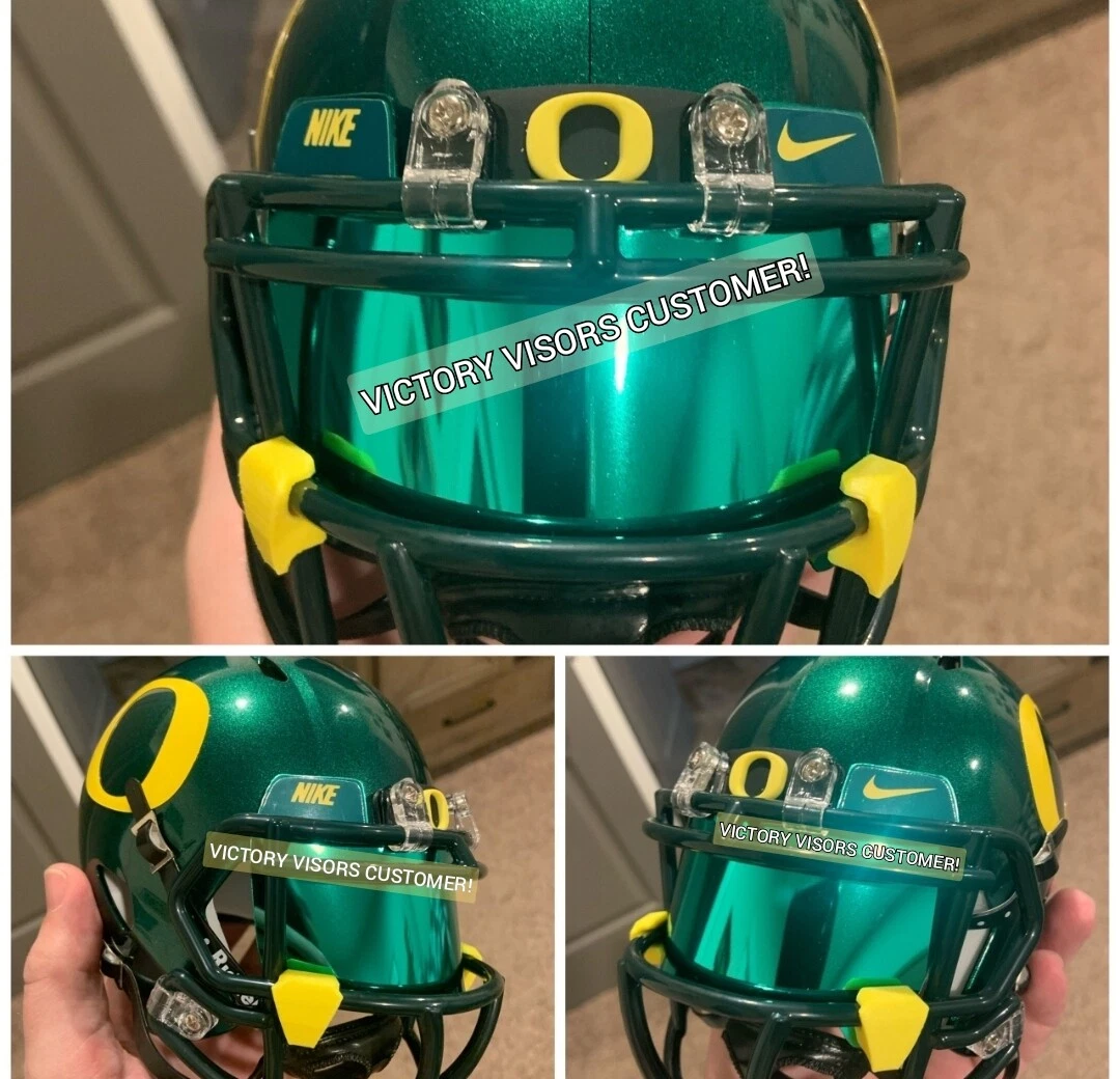 Mini Size Football Helmet Visor - CREATE YOUR OWN CUSTOM VISOR! (*Flat  Style*)