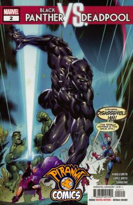 BLACK PANTHER VS. DEADPOOL #2 (2018) VF/NM MARVEL*