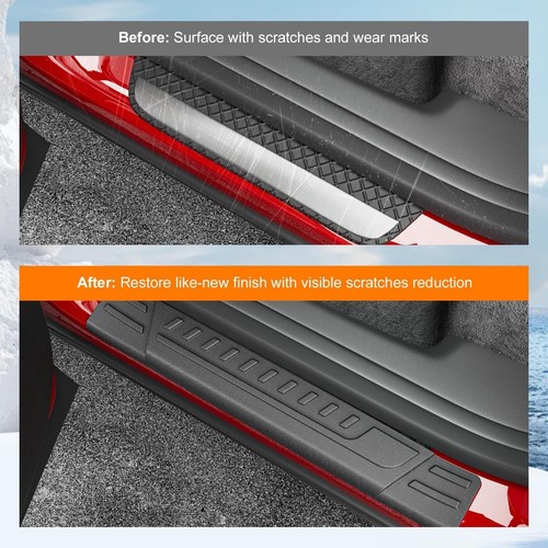 For 2021-2025 Kia Sorento Door Sill Protector Car Door Sill Guard Car Entry - Picture 2 of 6
