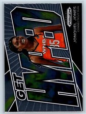Jonquel Jones 2022 Panini Prizm WNBA Get Hyped Connecticut Sun #11