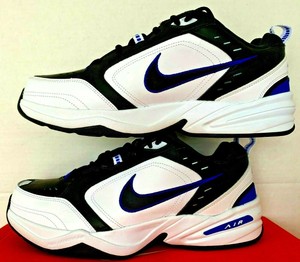 Nike Air Monarch Iv Wide 4e Men S Size 12 002 Black White Box No Lid Ebay Nike Air Monarch Iv Wide 4e Men S Size 12 002 Black White Box No Lid Ebay