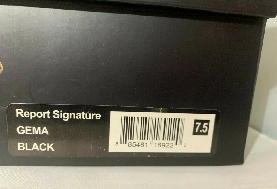 Botas para mujer Report Signature Gema Engineer negras sobre la rodilla - ¡Varias tallas! Foto 2 de 2