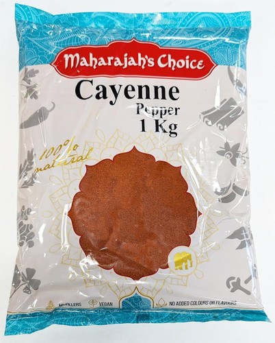 Brand New Maharajah's Choice Cayenne Pepper 1 kg Free Shipping AU - Picture 4 of 7