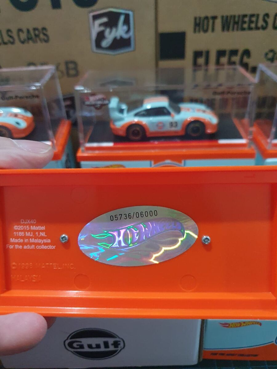 Hot Wheels RLC Gulf Porsche 993 GT2. Lot Of 4 | eBay Hot Wheels RLC Gulf Porsche 993 GT2. Lot Of 4 | eBay