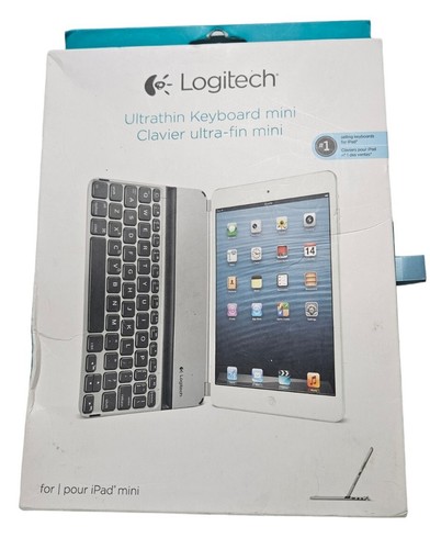 Logitech Tastatur Mini für iPad Mini
