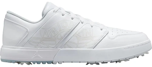 Jordan Nu Retro 1 Golf Low White Pure Platinum