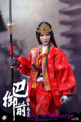 POPTOYS 1/6 源平合戦 巴御前 典藏DX.Ver 新品 EX024-B POPTOYS EX024-B 1/6 Genpei Heroine Tomoe Gozen DX Ver