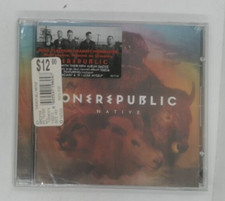 Native by OneRepublic (CD, Mar-2013, Interscope) SEALED