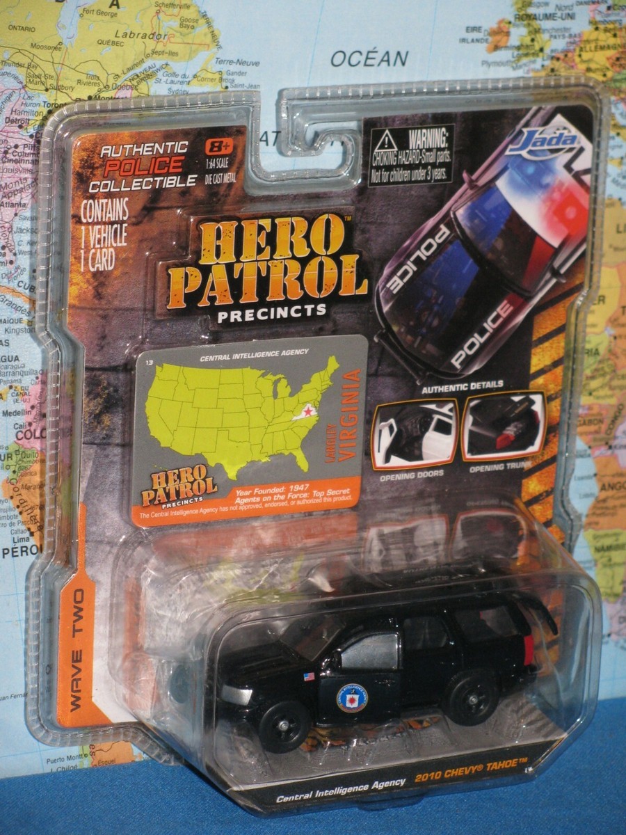 JADA HERO PATROL CENTRAL INTELLIGENCE AGENCY CIA VIRGINIA 2010