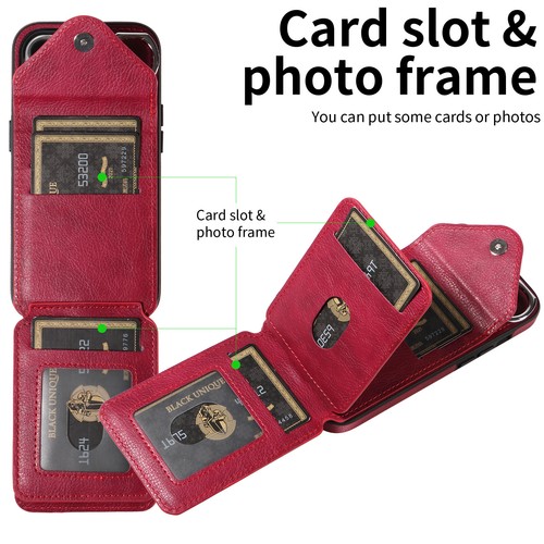 For Samsung Galaxy A14/A23/A24 Wallet PU Leather With Strap Card Holder Bag Case - 第 23/37 張圖片