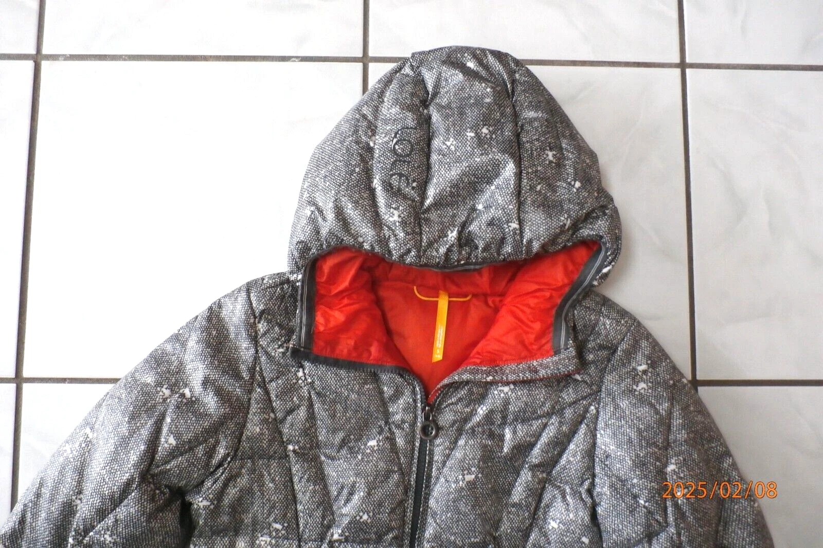 lole packable down pattern jacket