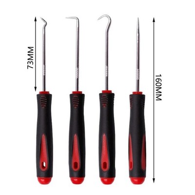 Ersatz Pick & Hook-Tool Auto-Tool 45/90/135/gerade Harter Kunststoffgriff