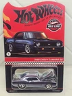 RLC Hot Wheels Redline Club Blue 1969 Chevy Camaro SS Blue