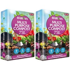 Image of Multi All Purpose Compost Vegetable Plant Planter Growing Potting Soil 5 - 150L