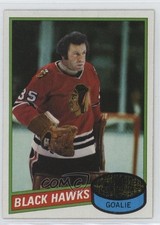 1980-81 Topps Tony Esposito #150 HOF 1ln0