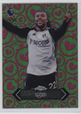 Alex Iwobi Chrome Premier League 2025 Green Refractor /99