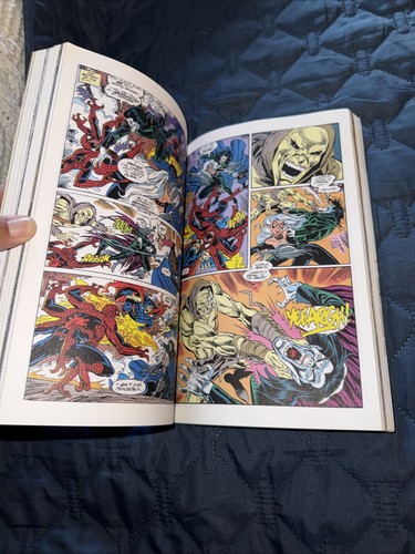 Spider-Man: Maximum Carnage TPB - 1st Print - Marvel Comics 1994 Rarität - Ron Lim - Bild 11 von 13