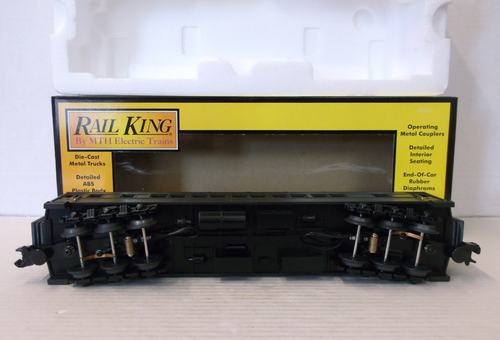 0 g Rail King by MTH 0-27 Madison Passenger Car New York Central Rochester w/box - Picture 10 of 15
