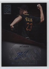 2022 Panini Capstone Auto Mitch Keller #AU-MK Auto 12w7