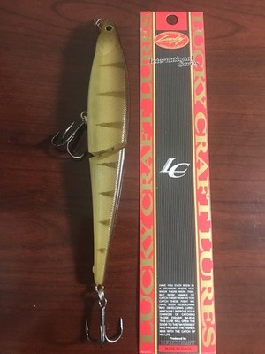 LUCKY CRAFT EPG LL POINTER 180 2 JOINTED FISHING LURE JERK SLOW SINKING 7 in 2oz