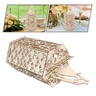 Card Box for Wedding Guest Message Greeting Cards Container Case