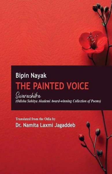 The Painted Voice Bipin Nayak Taschenbuch Englisch 2024 Black Eagle Books-image