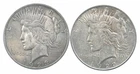 1923 & 1922 & Peace Silver Dollar $1 Bullion Collection Lot *847