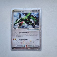 Rayquaza ex 97/97 EX Dragon Holo [with swirl]